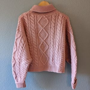Laura Ashley Chunky Knit Sweater, Vintage!